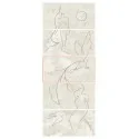 5900199275737 TUBĄDZIN Teri Soft Line C Dekor Gresowy Ścienny Rekt. Satyna 59,8x119,8 60x120 DP-01-333-1198-0598-1-017