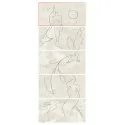 5900199275751 TUBĄDZIN Teri Soft Line E Dekor Gresowy Ścienny Rekt. Satyna 59,8x119,8 60x120 DP-01-333-1198-0598-1-019