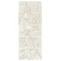 5900199275744 TUBĄDZIN Teri Soft Line D Dekor Gresowy Ścienny Rekt. Satyna 59,8x119,8 60x120 DP-01-333-1198-0598-1-018