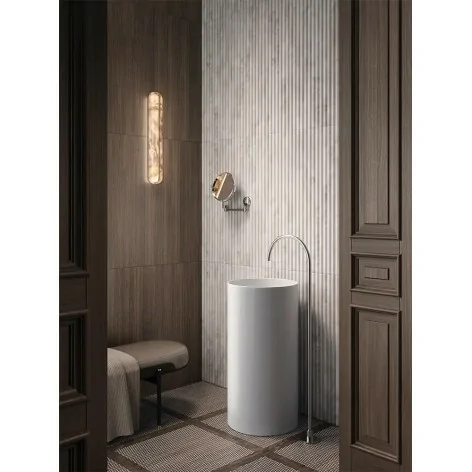5900199267213 TUBĄDZIN Cadence Stone Roll STR Płytka Ścienna Rekt. Satyna + Połysk 32,8x89,8 30x90 PS-01-327-0328-0898-1-004