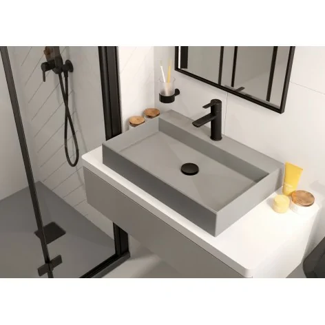 5907650826422 DEANTE Arnika Bateria Umywalkowa Nero Czarny Mat BQA_N20M sklep baterie armatura łazienkowa