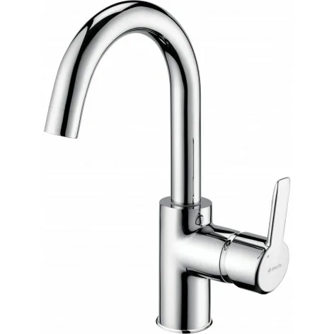 5908212097687 sklep baterie DEANTE Arnika Bateria Umywalkowa Stojąca Chrom BQA_024M chromowana z wylewką