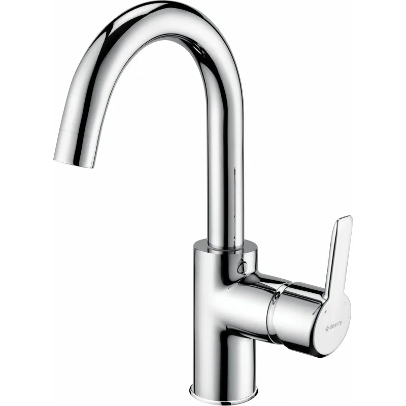 5908212097687 sklep baterie DEANTE Arnika Bateria Umywalkowa Stojąca Chrom BQA_024M chromowana z wylewką