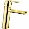 5907650876250 skep baterie online DEANTE Arnika Bateria Umywalkowa Złoto BQA_N20M