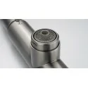 5907650864059 DEANTE Eridan Bateria Kuchenna z Podłączeniem do Filtra Wody z Wyciąganą Wylewką TITANIUM BRE_D75M