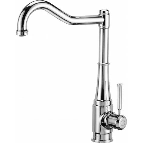 5908212086070 DEANTE Tamizo Bateria kuchenna z prostokątną wylewką Chrom BQT_063M sklep baterie