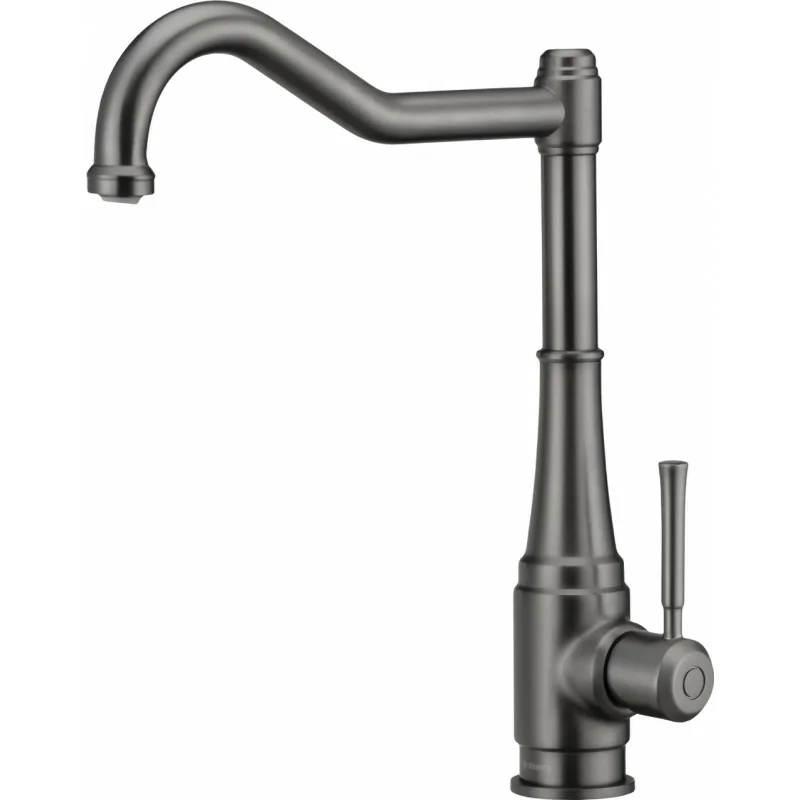 5908212098981 DEANTE Tamizo Bateria kuchenna z prostokątną wylewką Titanium BQT_D63M Sklep Baterie Kuchenne Online