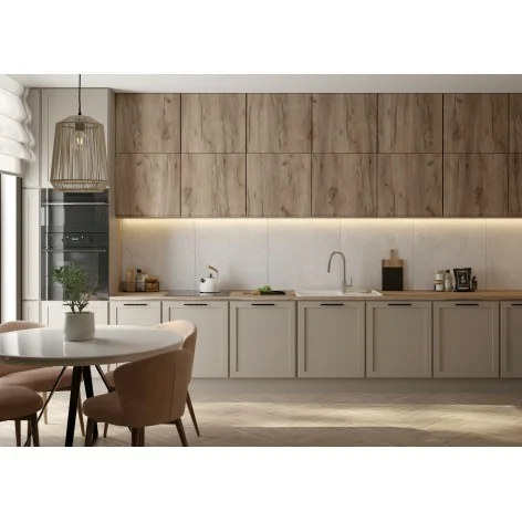 5907650831020 Sklep Baterie DEANTE Momi Zlewozmywak Granitowy 1-Komorowy z Ociekaczem Alabaster ZKM_A113
