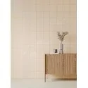 5902610553387 PARADYŻ Neve Creative Beige Ściana Struktura B Mat 19,8x19,8 20x20 wyprzedaż magazynowa