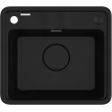 5907650831099 Sklep Baterie Online DEANTE Momi Zlewozmywak Granitowy 1-Komorowy Grafit Nero ZKM_N103