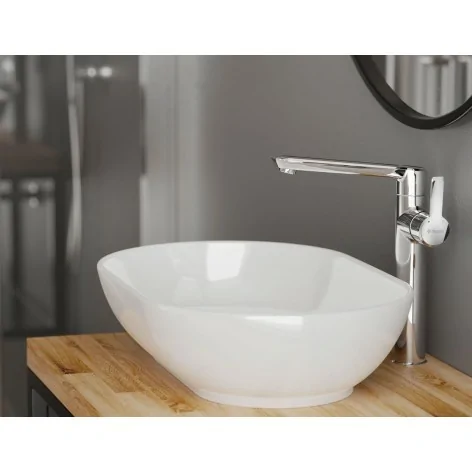 5907650827276 sklep baterie online DEANTE Arnika Bateria Umywalkowa Wysoka Chrom BQA_020K chromowana srebrna