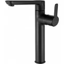 5907650826415 sklep baterie online DEANTE Arnika Bateria Umywalkowa Wysoka Nero Czarny Mat BQA_N20K