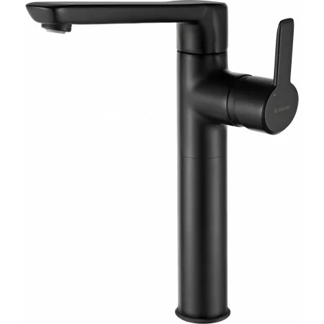 5907650826415 sklep baterie online DEANTE Arnika Bateria Umywalkowa Wysoka Nero Czarny Mat BQA_N20K