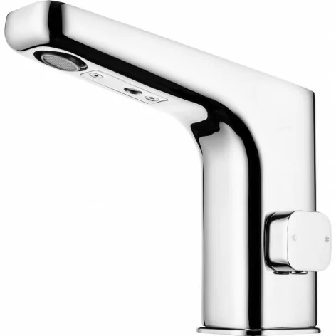 5908212089385 DEANTE Hiacynt Bateria Umywalkowa Bezdotykowa z Regulacją Temperatury - 230/6V Chrom BQH_029V