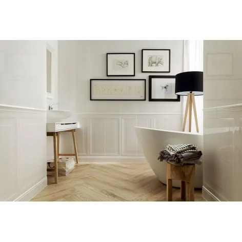 TUBĄDZIN Essent White Płytka Ścienna Połysk 298x748 30x75 PS-01-162-0298-0748-1-001 5900199168183 748x298 74,8X29,8