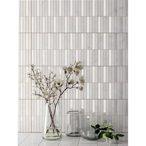 5900199269972 DOMINO (Tubądzin) Linea White GLOSSY Płytka Ścienna Rekt. Połysk 29,8x59,8 30x60 PS-02-634-0298-0598-1-001