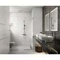 5900199270008 DOMINO (Tubądzin) Linea Brown GLOSSY Płytka Ścienna Rekt. Połysk 29,8x59,8 30x60 PS-02-634-0298-0598-1-004