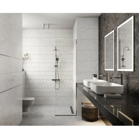 5900199270008 DOMINO (Tubądzin) Linea Brown GLOSSY Płytka Ścienna Rekt. Połysk 29,8x59,8 30x60 PS-02-634-0298-0598-1-004