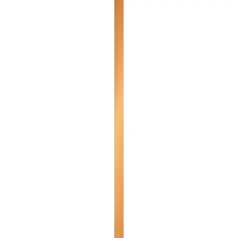 LS-02-588-0608-0023-1-013 DOMINO (Tubądzin) Copper Glossy Listwa Ścienna Połysk 60,8x2,3 5903238061674