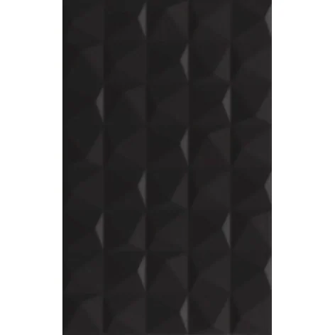 5900139097603 czarne płytki strukturalne PARADYŻ Melby Nero Ściana Struktura Mat. 25x40 SS--250X400-1-MELB.NE