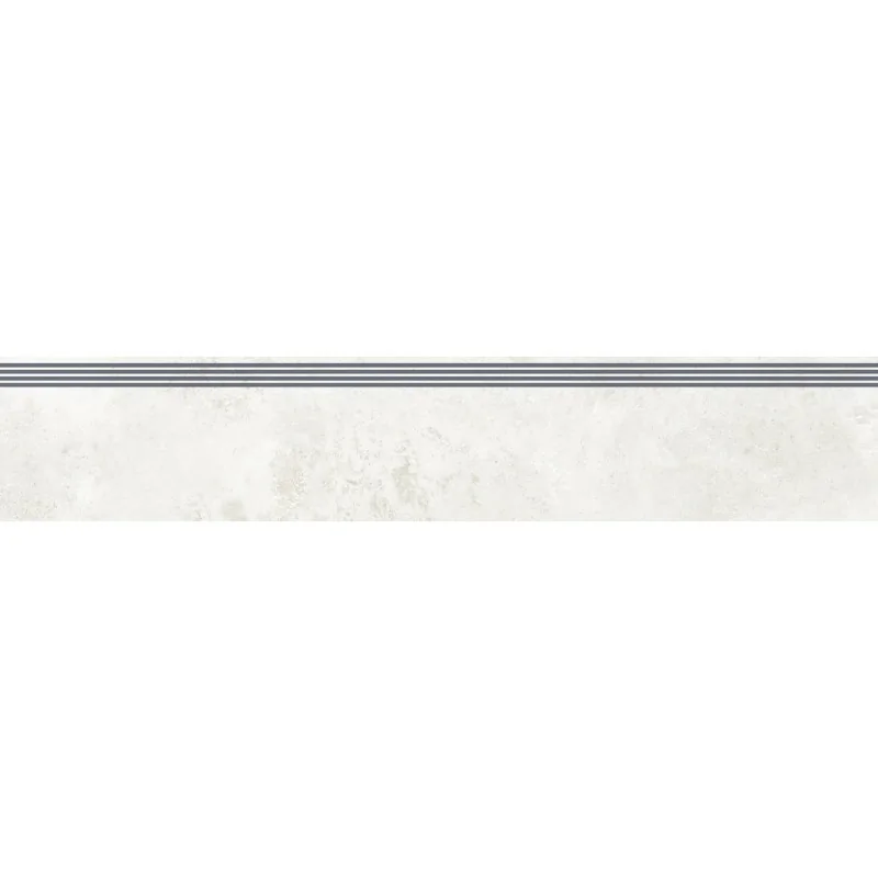 5900199274228 TUBĄDZIN Torano White CARE Stopnica Podłogowa Rekt. Mat. 29,8x159,8 30x160 ST-01-184-1598-0298-1-355