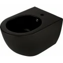 5907650874621 DEANTE Peonia Bidet Wiszący Czarny / Nero CDE_NBPW Miska bidetowa czarny mat