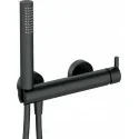 5907650818540 DEANTE Silia Bateria Prysznicowa z Zestawem Prysznicowym Czarna Nero BQS_N41M Sklep Baterie