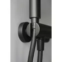 5907650818540 DEANTE Silia Bateria Prysznicowa z Zestawem Prysznicowym Czarna Nero BQS_N41M Sklep Baterie