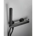5907650818540 DEANTE Silia Bateria Prysznicowa z Zestawem Prysznicowym Czarna Nero BQS_N41M Sklep Baterie
