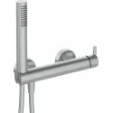 Sklep baterie 5907650818564DEANTE Silia Bateria Prysznicowa z Zestawem Prysznicowym Stal Szczotkowana BQS_F41M