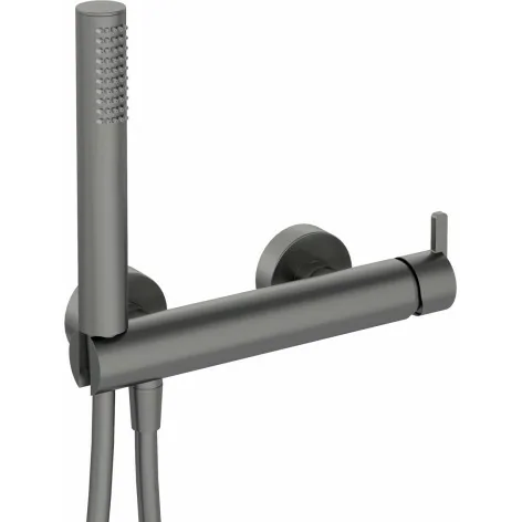 5907650818557 sklep baterie DEANTE Silia Bateria Prysznicowa z Zestawem Prysznicowym Titanium BQS_D41M