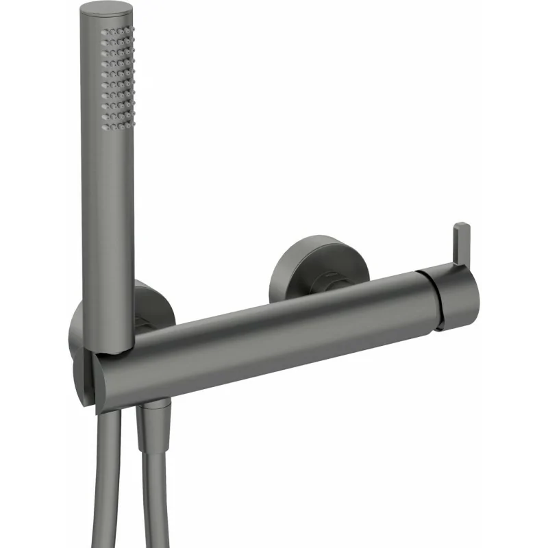 5907650818557 sklep baterie DEANTE Silia Bateria Prysznicowa z Zestawem Prysznicowym Titanium BQS_D41M