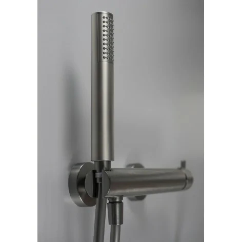 5907650818557 sklep baterie DEANTE Silia Bateria Prysznicowa z Zestawem Prysznicowym Titanium BQS_D41M