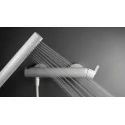 5907650858409 Sklep Baterie DEANTE Silia Bateria Prysznicowa z Zestawem Prysznicowym Biała Bianco BQS_A41M