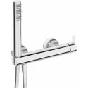 5907650855149 sklep baterie DEANTE Silia Bateria Prysznicowa z Zestawem Prysznicowym Chrom BQS_041M