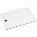 5907650872283 Sklep Brodziki DEANTE Prizma Brodzik Akrylowy Prostokątny Biały 120x80 cm KTJ_084B Baterie Sklep