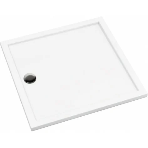 5907650872207 sklep brodziki DEANTE Prizma Brodzik Akrylowy Kwadratowy Biały 80 cm KTJ_082B sklep baterie