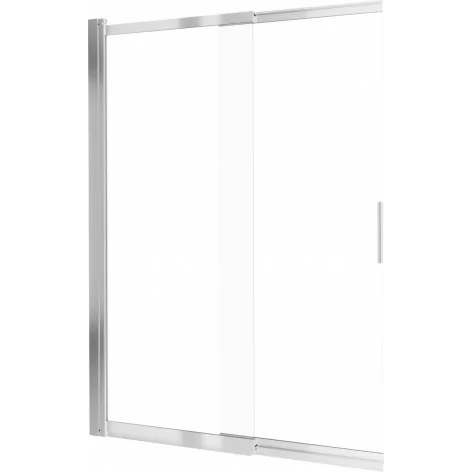 5907650837312 DEANTE Prizma Parawan Nawannowy 100x140 cm Chrom KTJ_073R Sklep Baterie Ceramika Łazienkowa