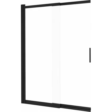 5907650837329 DEANTE Prizma Parawan Nawannowy 100x140 cm Czarny Nero KTJ_N73R Sklep baterie Ceramika Łazienkowa
