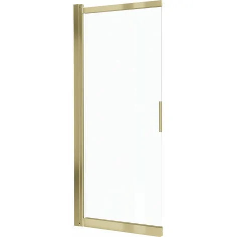 5907650849308 DEANTE Prizma Parawan nawannowy 100x140 cm Złoto Szczotkowane KTJ_R73R Ceramika Sklep baterie