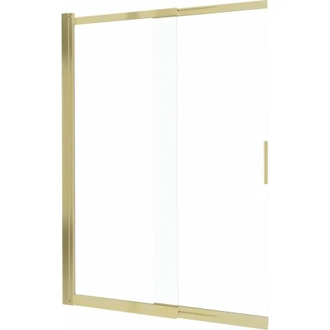 5907650849308 DEANTE Prizma Parawan nawannowy 100x140 cm Złoto Szczotkowane KTJ_R73R Ceramika Sklep baterie
