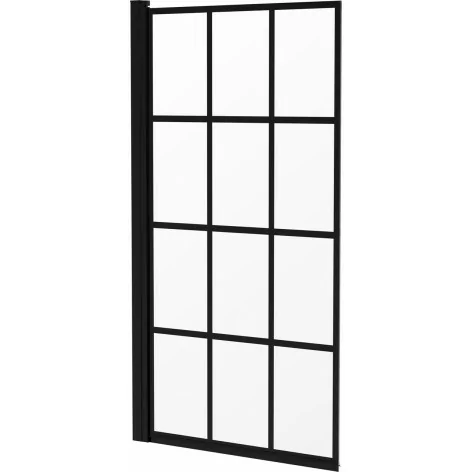5907650818816 DEANTE Jasmin Parawan Nawannowy 80x140 cm Nero KTJ_N72P Sklep baterie Ceramika Łazienkowa