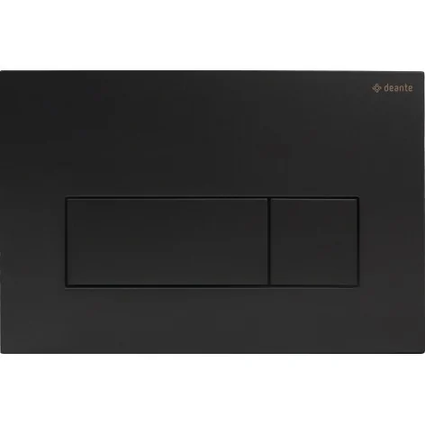5908212083338 DEANTE Przycisk Spłukujący do Stelaży Podtynkowych - Slim Nero Czarny CST_N51P Stelaże podtynkowe
