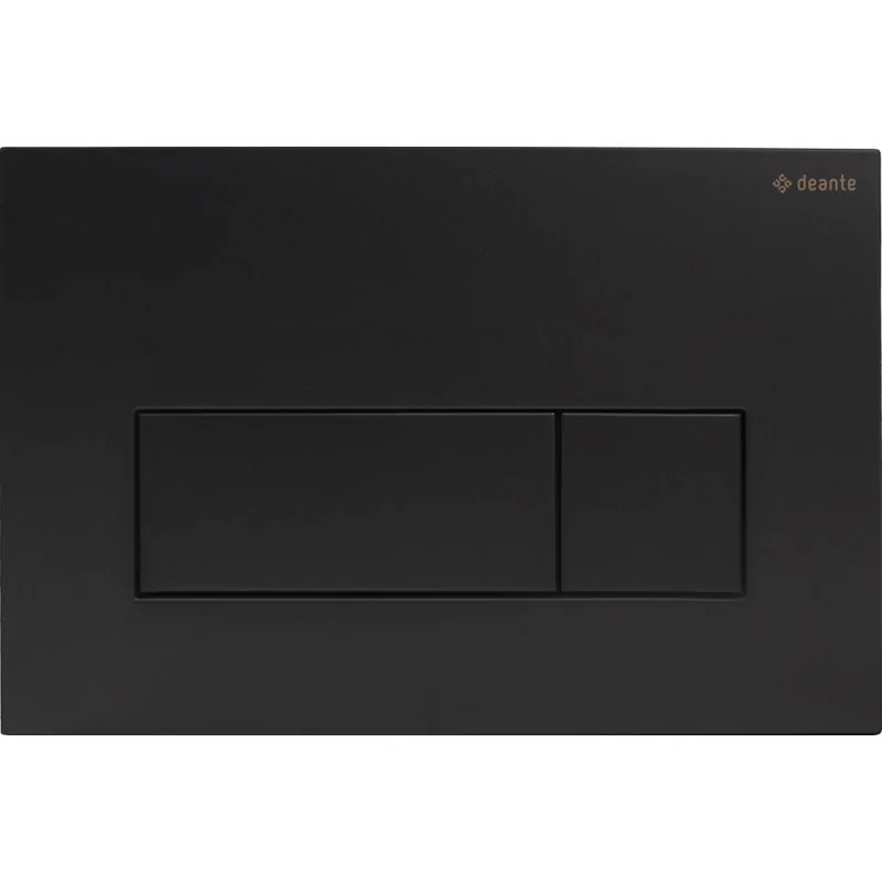 5908212083338 DEANTE Przycisk Spłukujący do Stelaży Podtynkowych - Slim Nero Czarny CST_N51P Stelaże podtynkowe
