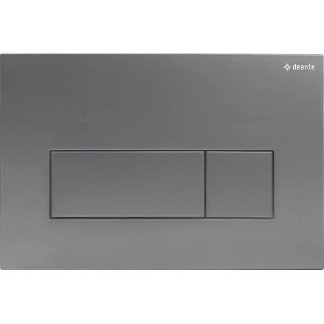 5907650841401 DEANTE Przycisk spłukujący do stelaży podtynkowych - slim Titanium CST_D51P Stelaże podtynkowe