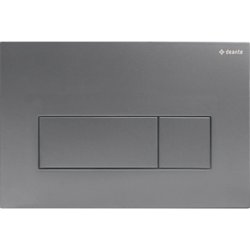 5907650841401 DEANTE Przycisk spłukujący do stelaży podtynkowych - slim Titanium CST_D51P Stelaże podtynkowe