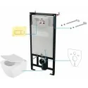 5907650819271 DEANTE Anemon Zestaw WC podtynkowy 6 w 1 Złoto + Biały CDZZ6ZPW Stelaż Podtynkowy