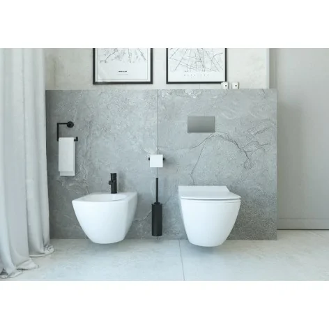 5908212071199 DEANTE Anemon Zero Zestaw WC podtynkowy 6 w 1 Chrom + Biały CDZS6ZPW Stelaże podtynkowe