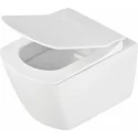 5907650820413 DEANTE Anemon Miska WC z deską bezkołnierzowa Biała Biały CDZD6ZPW MISKI WC