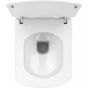 5907650820413 DEANTE Anemon Miska WC z deską bezkołnierzowa Biała Biały CDZD6ZPW MISKI WC